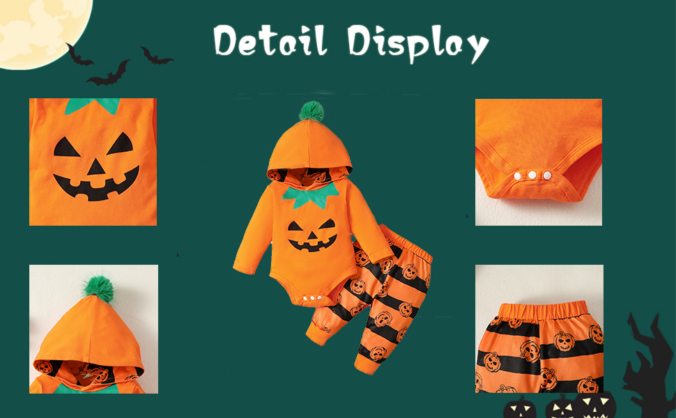 baby halloween outfit
