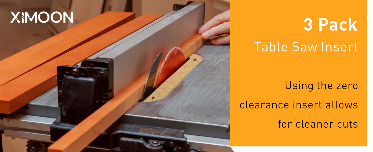 Zero Clearance Table Saw Insert Compatible With Delta 36 725 36 5152 36