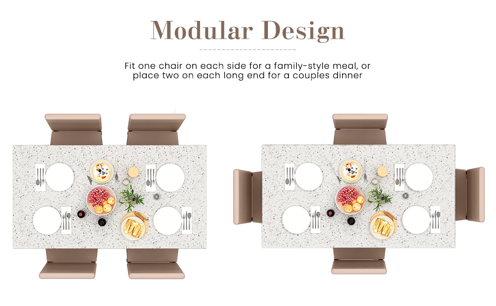 dining table set for 4 small spaces