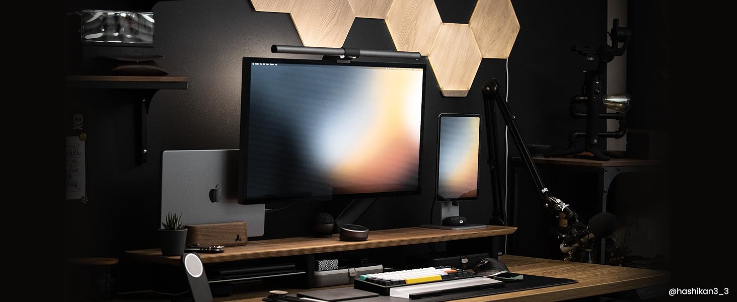 benq screenbar halo monitor light bar