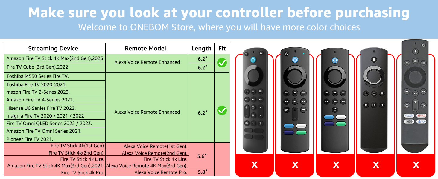 firestick remote case