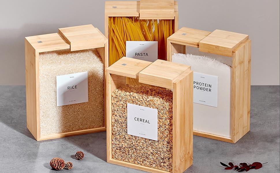 Bamboo Food Storage Container
