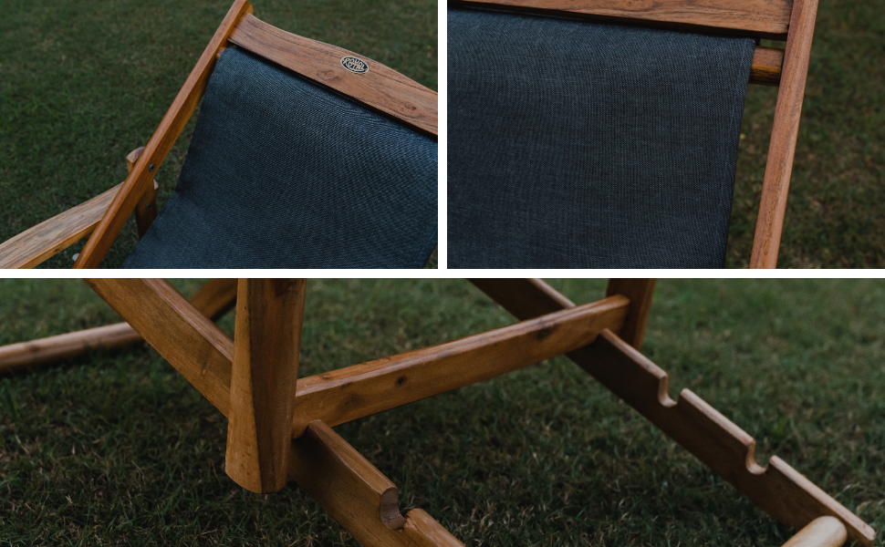 ROYAL BHARAT Easy Chair Solid Wood Living Room Chair (Finish Color