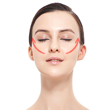 Red Light Therapy Vibration Massager Skin Rejuvenation Beauty Face Neck Lift Tight Sagging Radiant