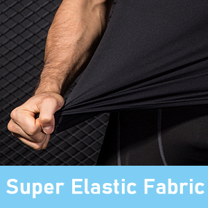 Men's Compression Shirts Long Sleeve, Base-Layer Quick Dry Workout T Shirts Sports Running Tops