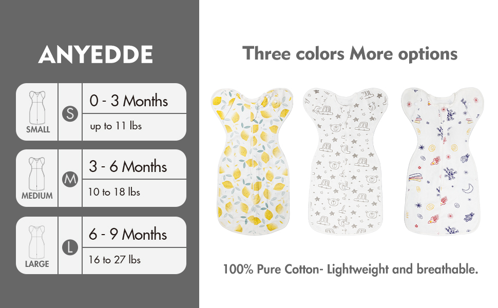 ANYEDDE Baby Swaddle UP Transition Bag, Baby Transition
