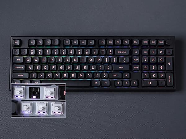 EPOMAKER Galaxy100 QMK/VIAゲーミングキーボード Epomaker Galaxy100 QMK/VIA – epomaker