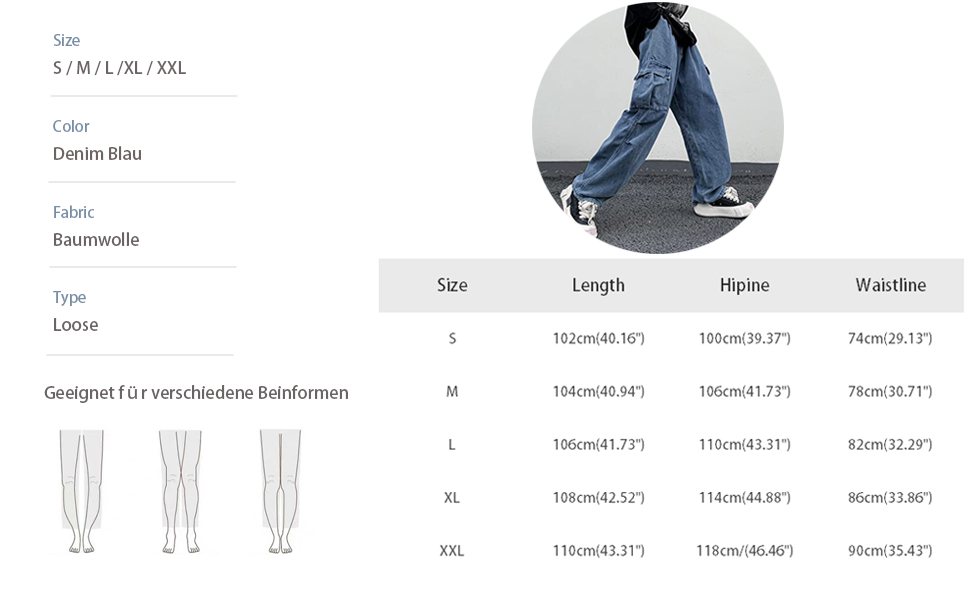 Produktinformationen und Abmessungen