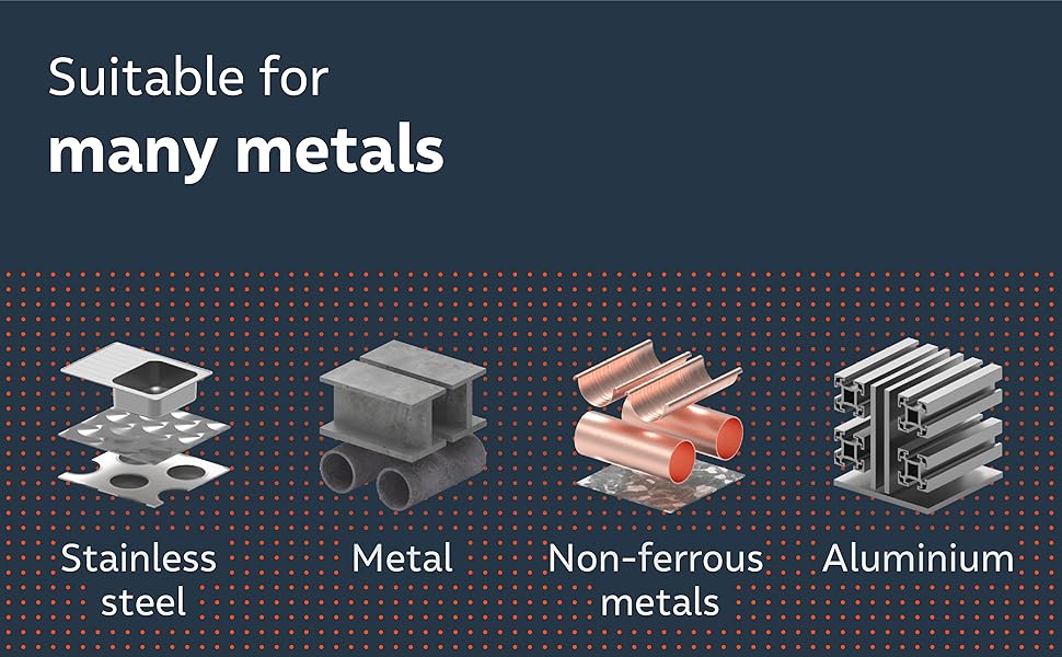 Presch Hacksaw Blades 300mm 6 pcs Handsaw Blades for 300mm hacksaws