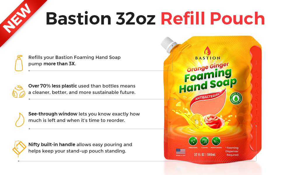 Foaming Hand Soap Refills