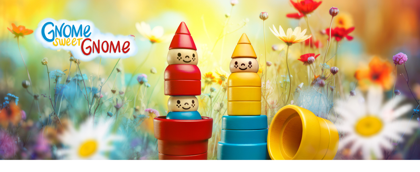SmartGames Gnome Sweet Gnome