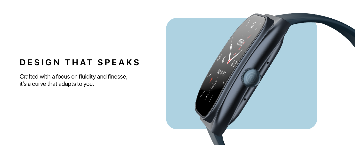 Noise Icon Arc Smart watch