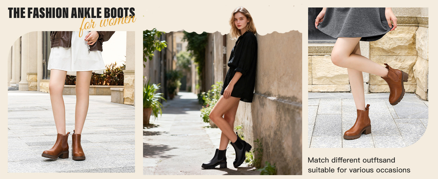 fashion ankle boots