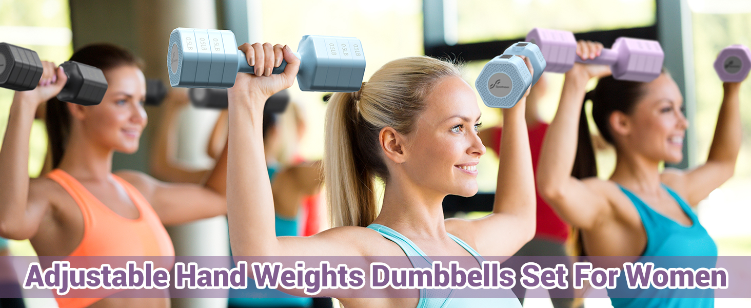 dumbbell set