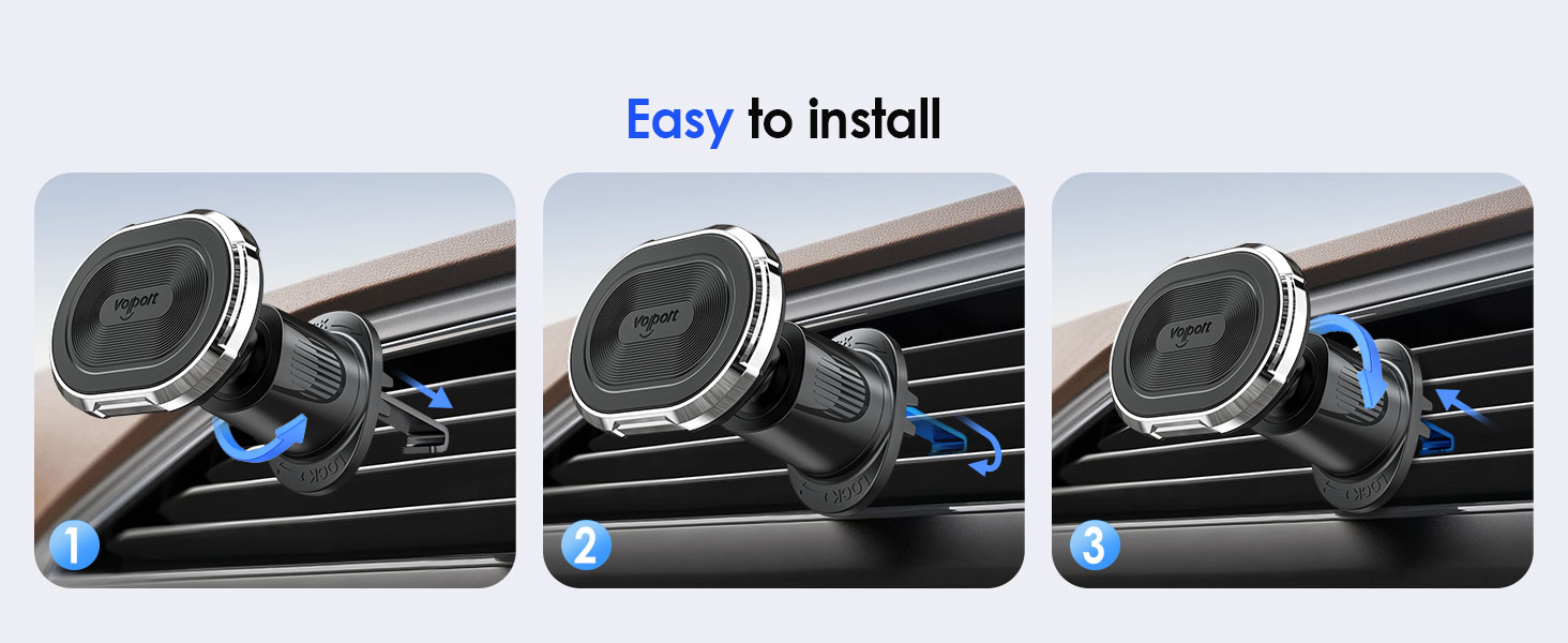 car phone magnetic mount