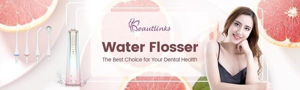 Portable Dental Oral Irrigator for Teeth
