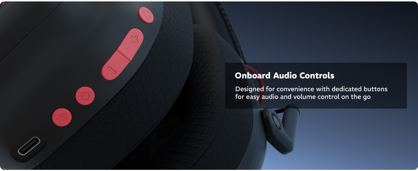 Onboard Audio Controls
