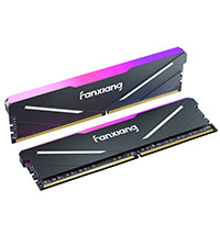 Fanxiang RAM DDR4 32GB Kit(2x16GB) 3600MHz/s CL18 V1.35, RGB
