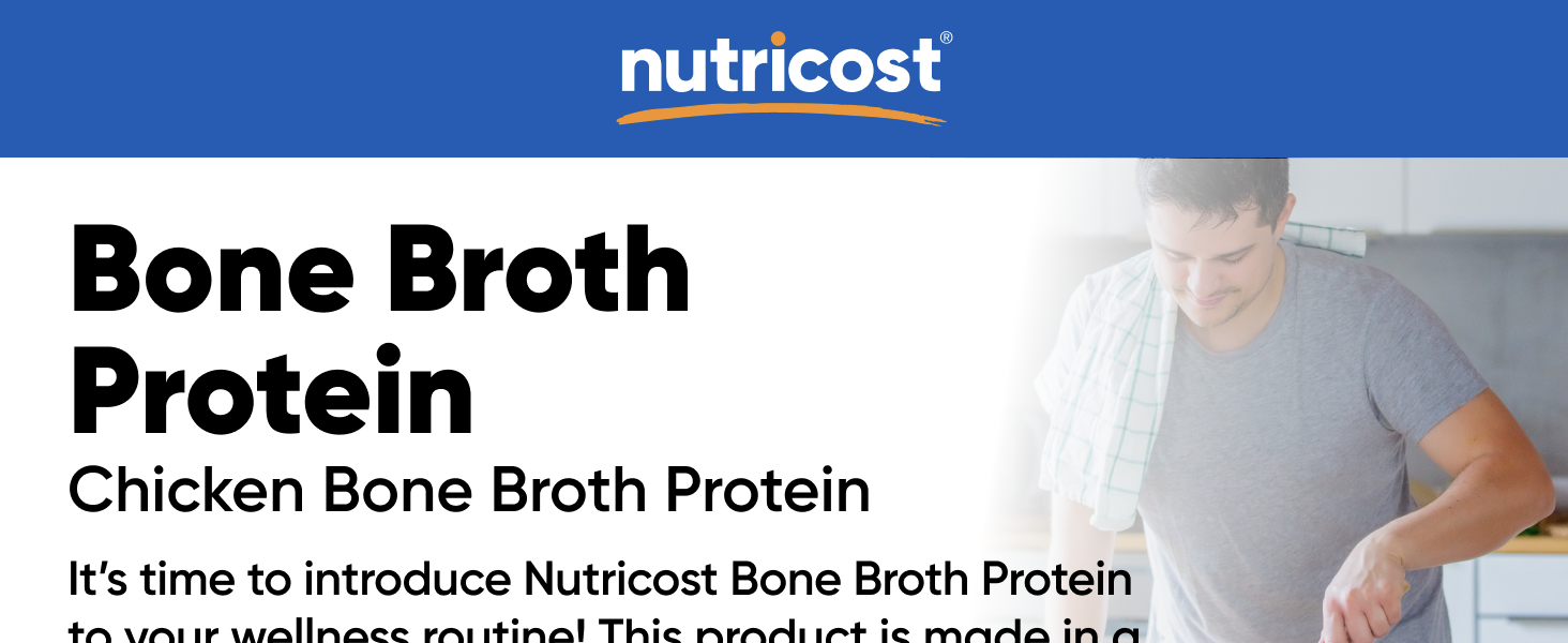 Bone Broth Protein (Chicken Soup Flavored)
