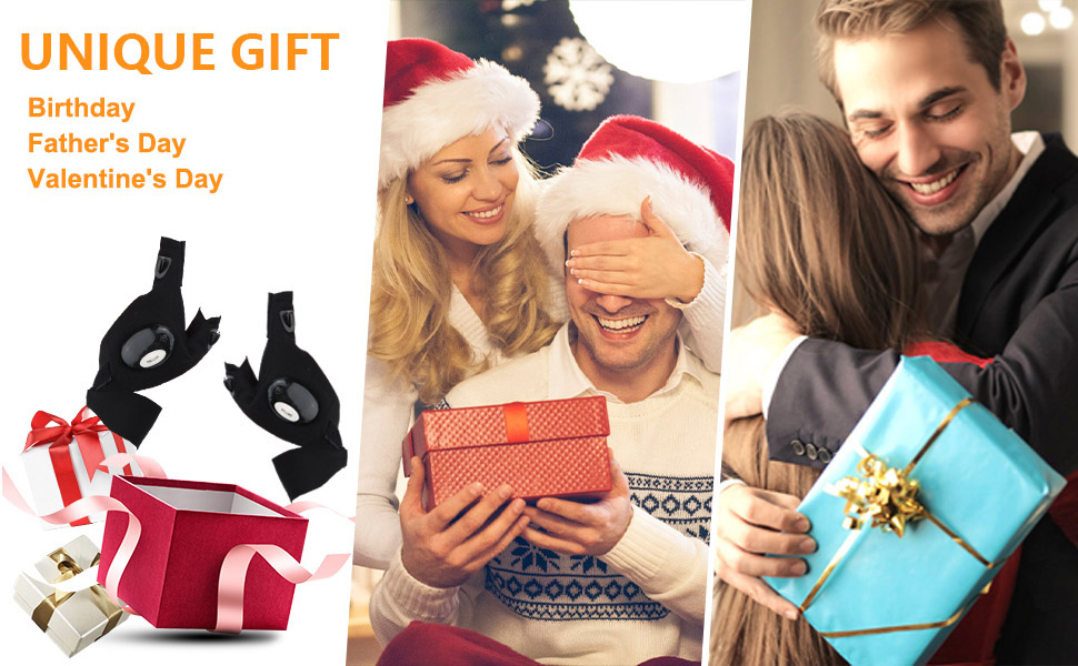 LED Flashlight Gloves