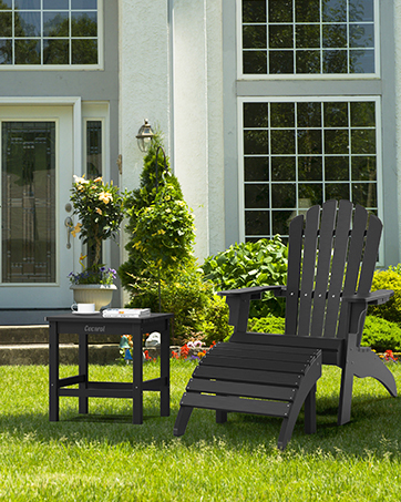 Cecarol Oversized Adirondack Chair