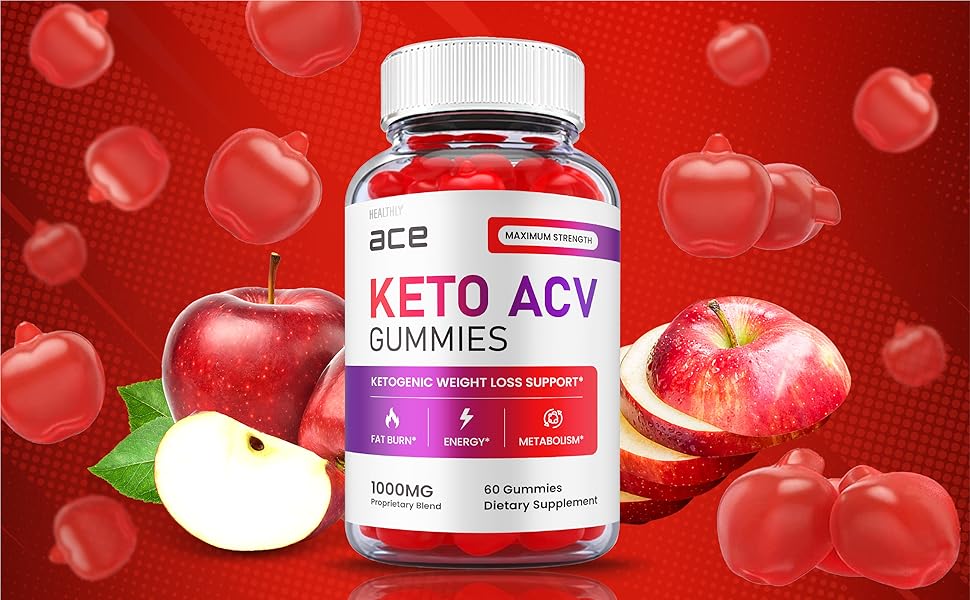 Ace Keto ACV Gummies