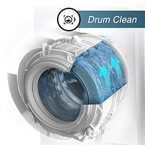 Panasonic Washing Machine, Drum Clean