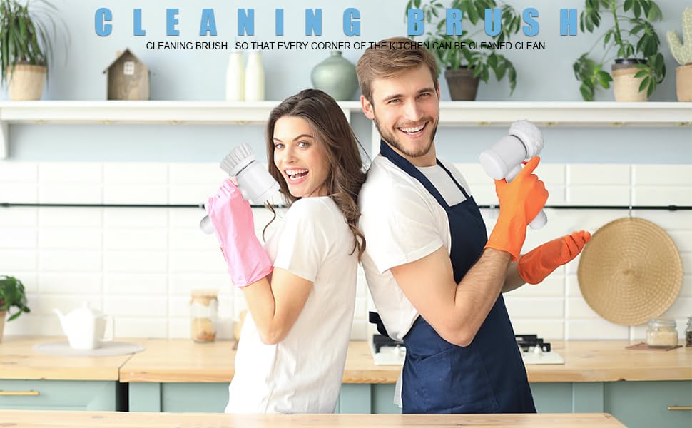 5 in 1 Cleaning Brush
