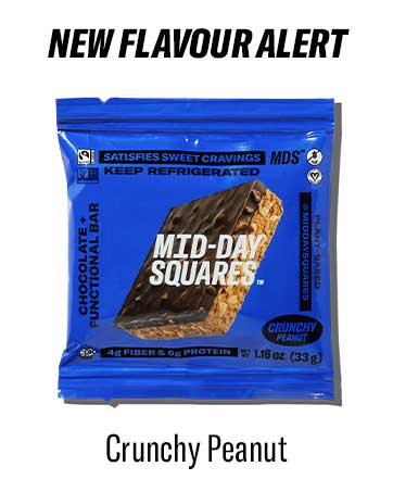 Crunchy Peanut - New Flavour Alert