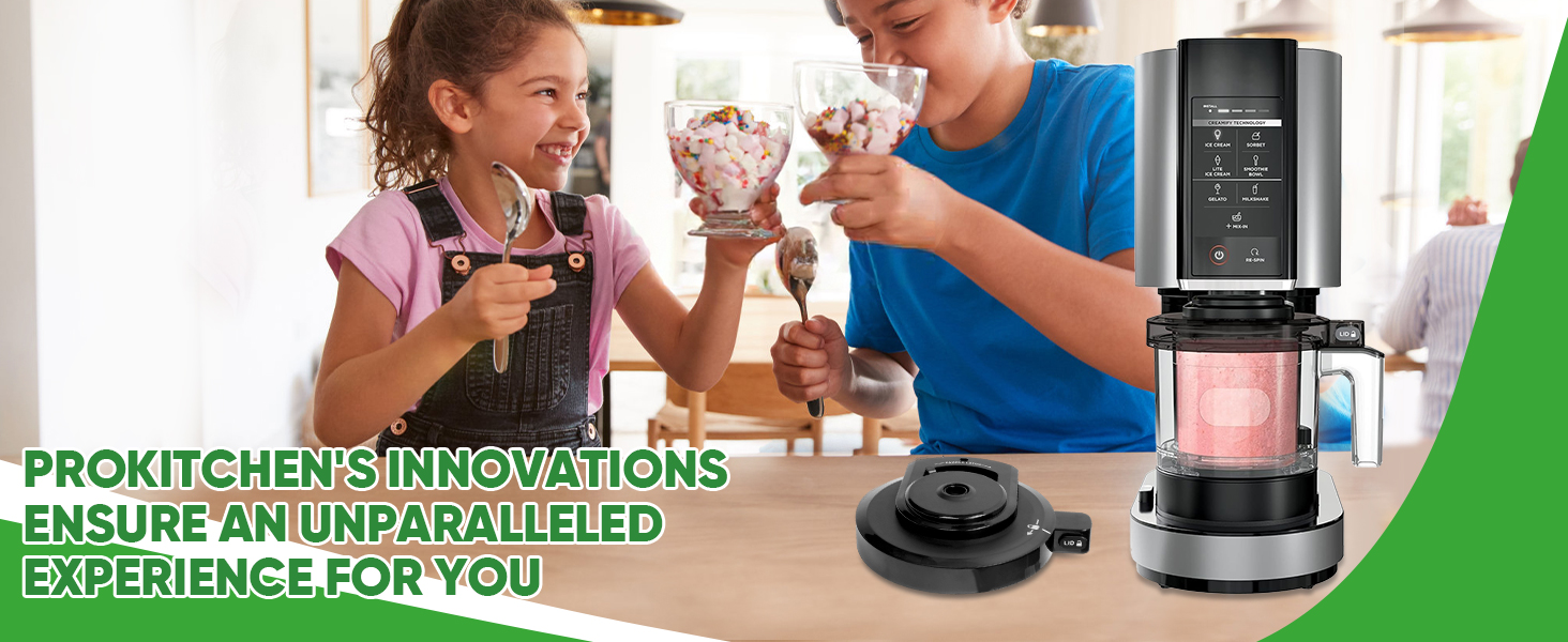 creami accessories; creami replacement parts; outer bowl lid for nc301;  creami replacement nc300