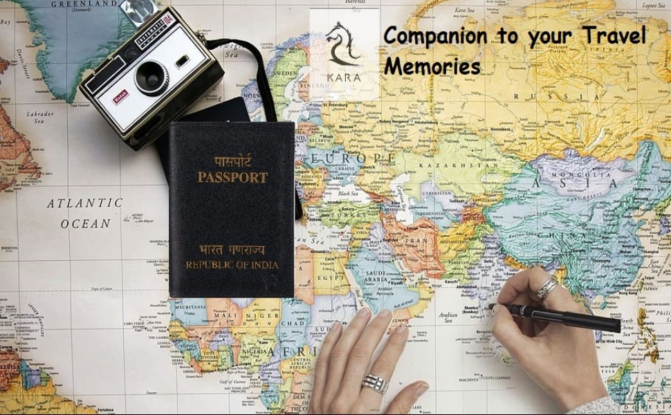 Kara Travel passport cover