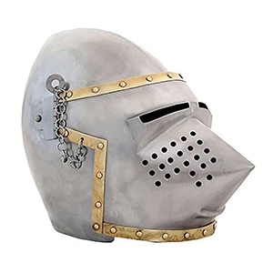 medieval helmet