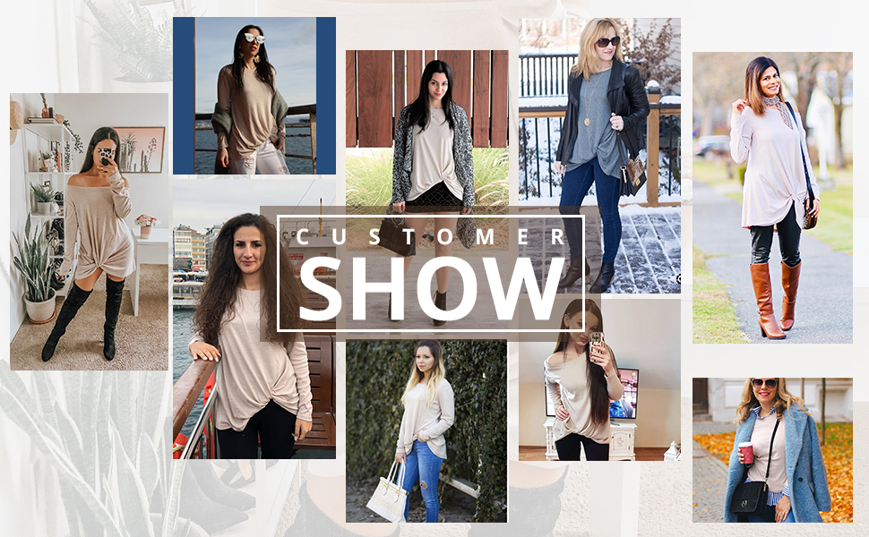 Pullover Shirt Tops for Women