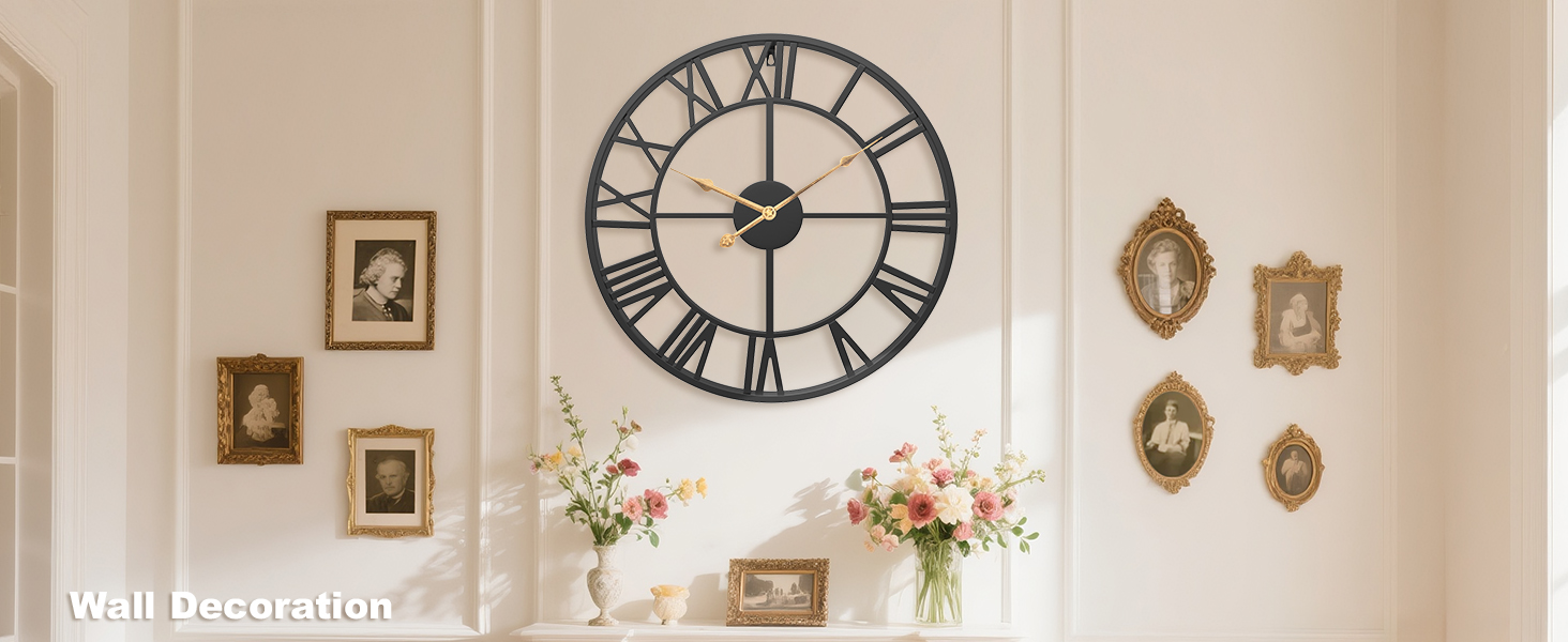 wall clocks
