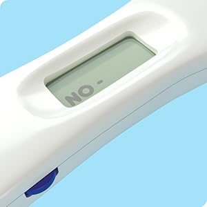 Negative: If your result is NO- you have not detected your LH surge.