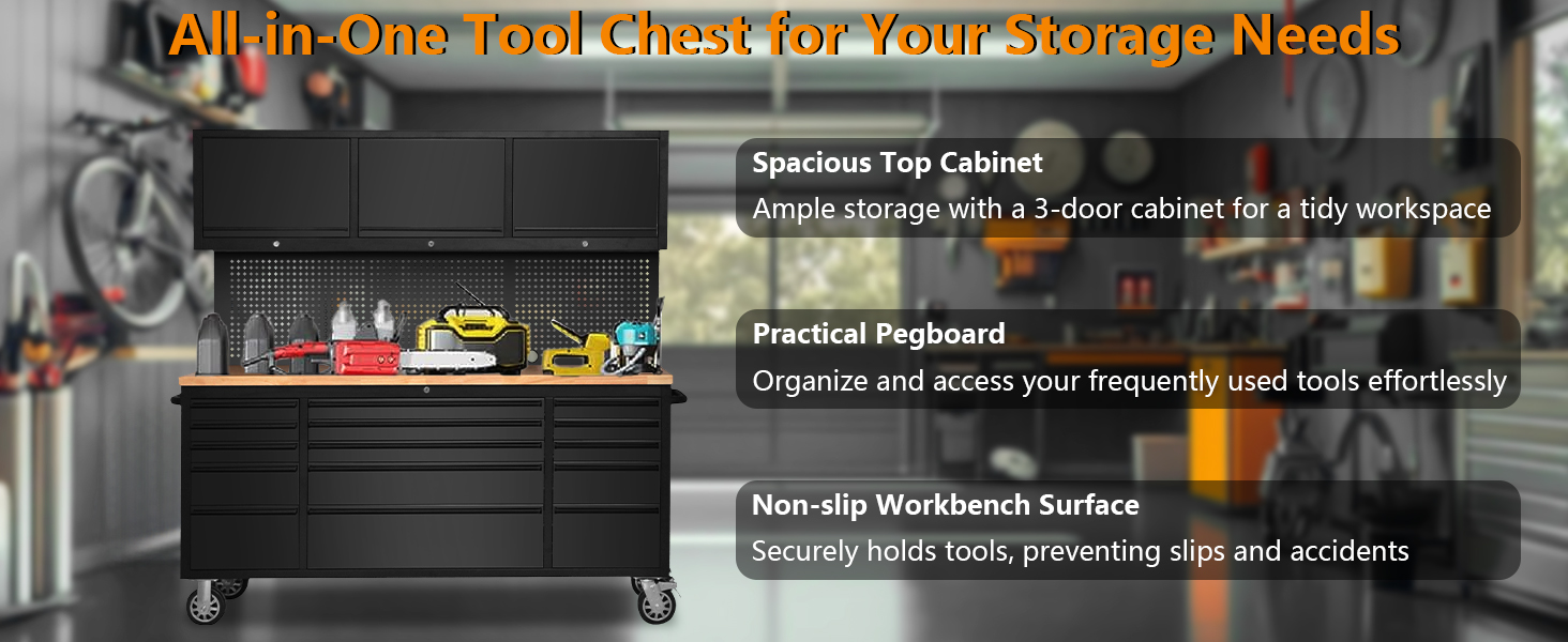 صندوق الأدوات المتدحرج