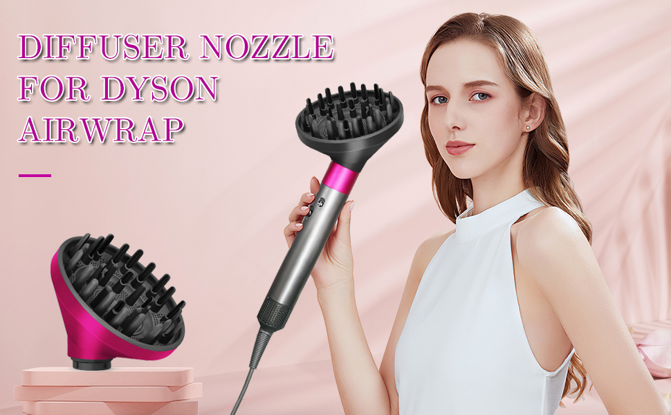 Diffuser Attachment Compatible with Dyson Airwrap HS05 HS03