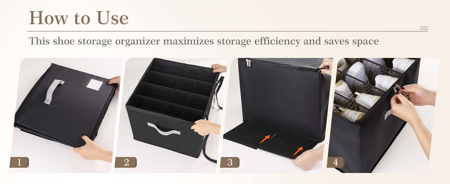 closet shoe organizer