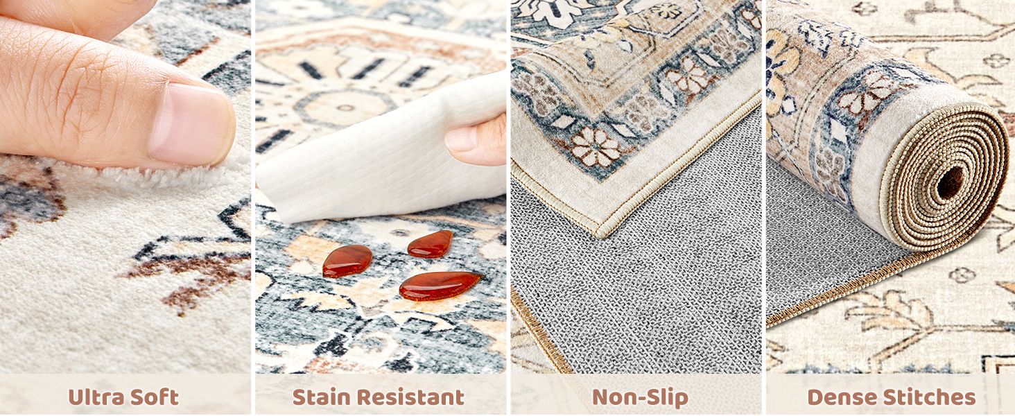 soft rug