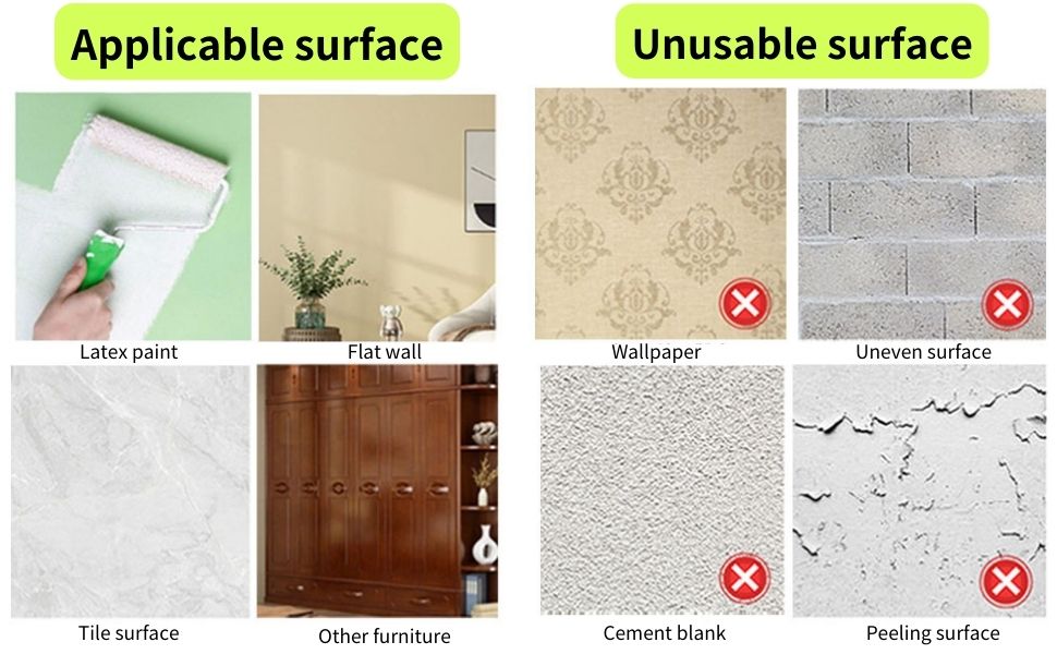 QEEYON Self Adhesive Mirrors Sheets, 1 pcs 30x21cm A4 Thickened Acrylic