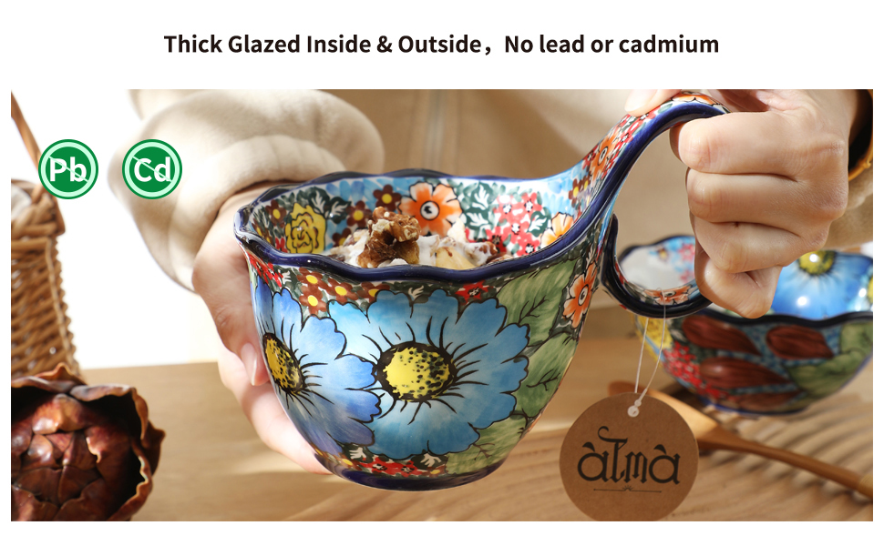 loop handle soup bowl