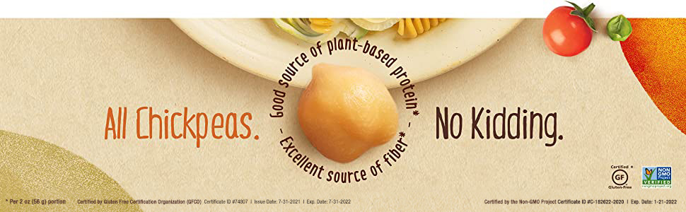 All Chickpeas, No Kidding