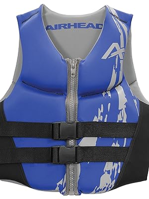 Blue Swoosh Life Vest