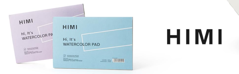 HIMI Watercolor Paper Pad