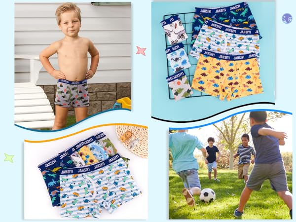 JJ BOYS　2冊 Amazon.com: JHKKU Little Boys' Briefs Space Rockets Planet