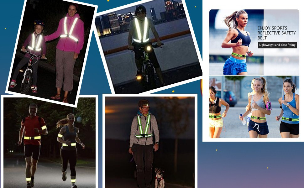 Reflective Vest Running Gear