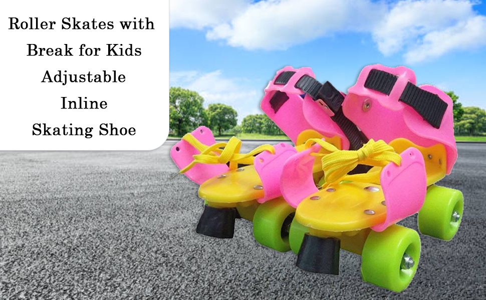 Roller Skates with Break  SPN-MX9E8