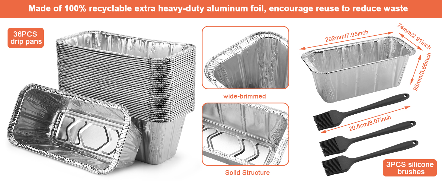 Foil Drip Pans