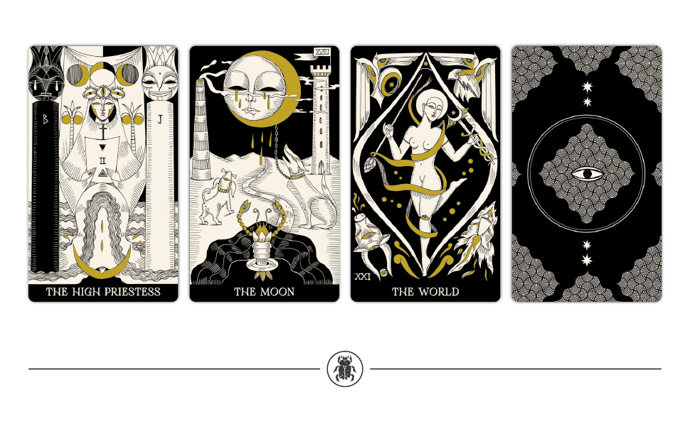 The Soulscape Tarot 未開封 The Soulscape Tarot - 78 cards