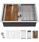 27 Undermount Kitchen Sink - Fulorni 27